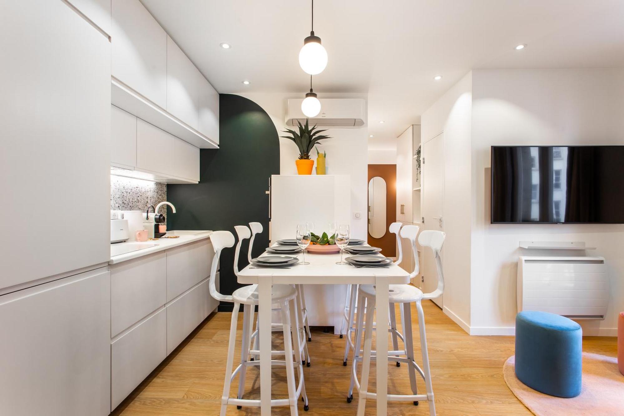 Stunning Apartment - 2Br-6P - Paris Center Exterior photo